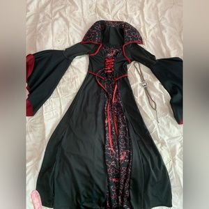 Royal vampire Halloween costume